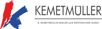 B. KEMETMÜLLER Maler u Anstreicher GmbH Logo