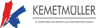 B. KEMETMÜLLER Maler u Anstreicher GmbH Logo